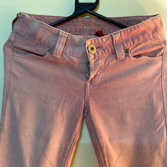 Guess jeans.Waist - 30 -Low waist jeans. It’s for skinny legs. - Picture 4 of 10